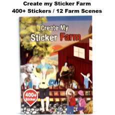 Create my Sticker Farm with 400+ Stickers